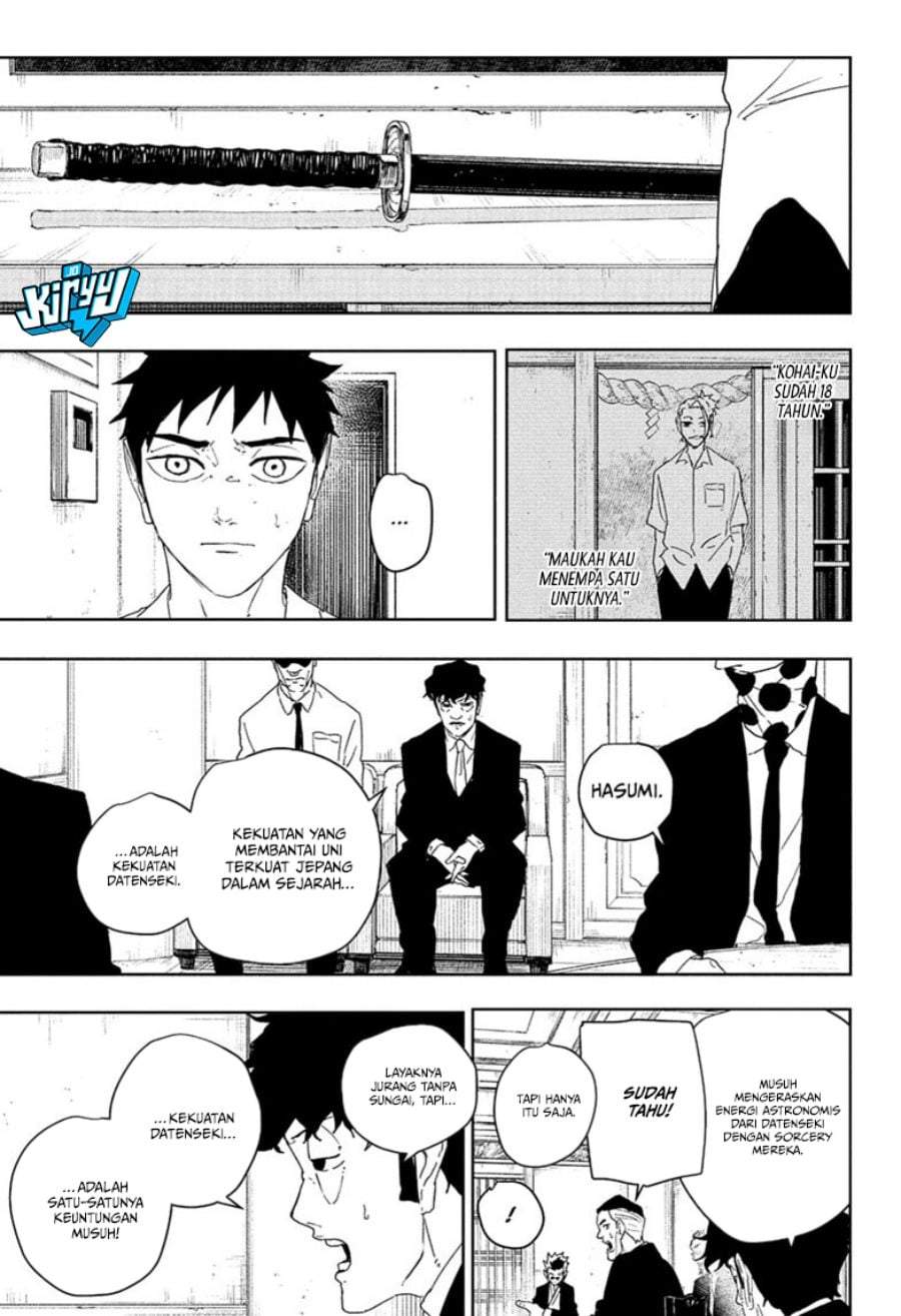 Kagurabachi Chap 122 - Next Chap 123