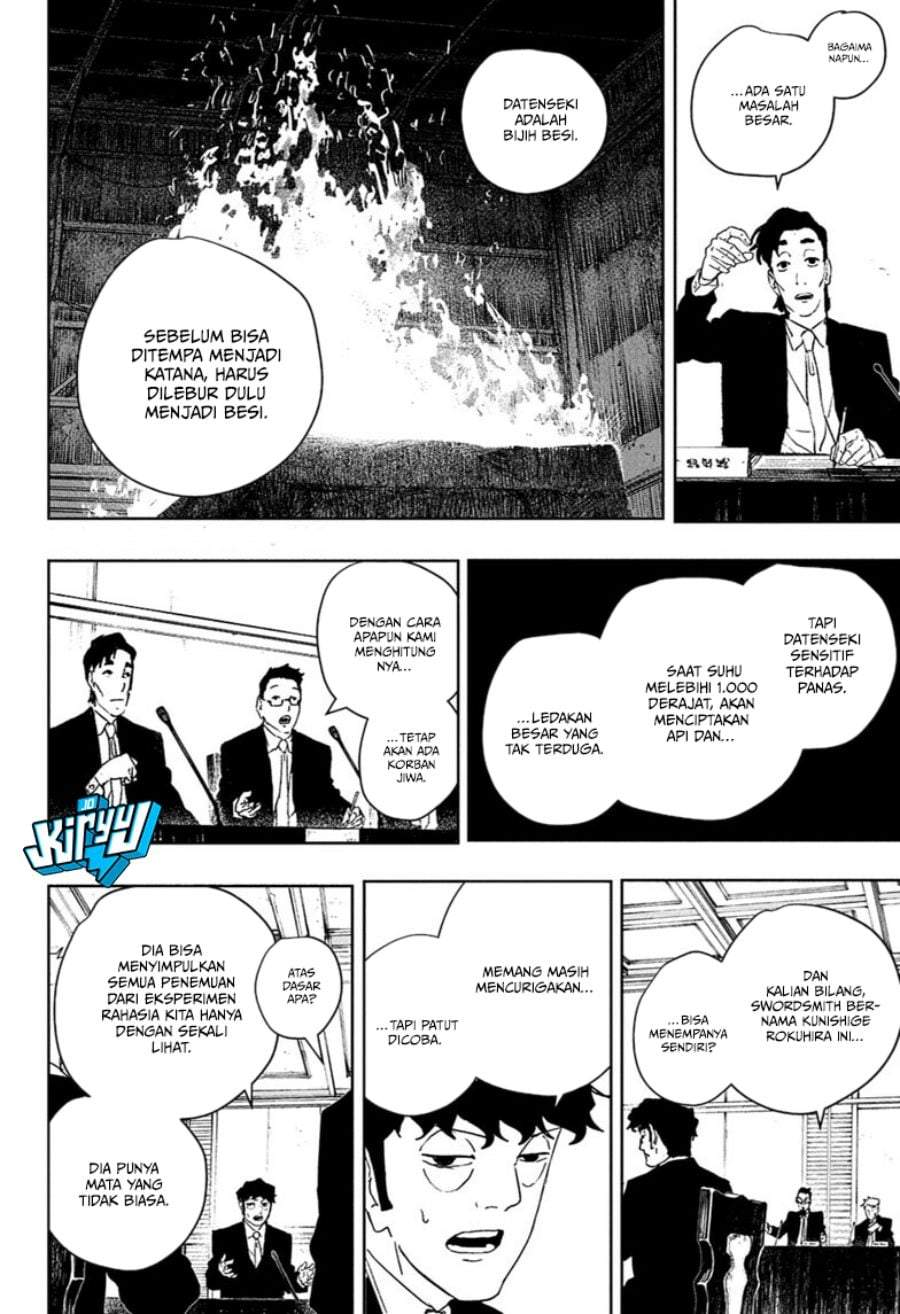 Kagurabachi Chap 123 - Next Chap 124
