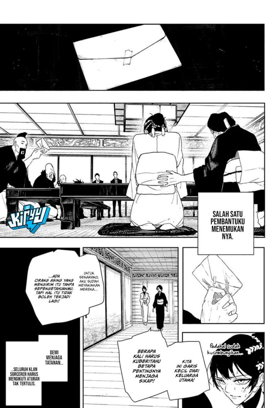 Kagurabachi Chap 123 - Next Chap 124