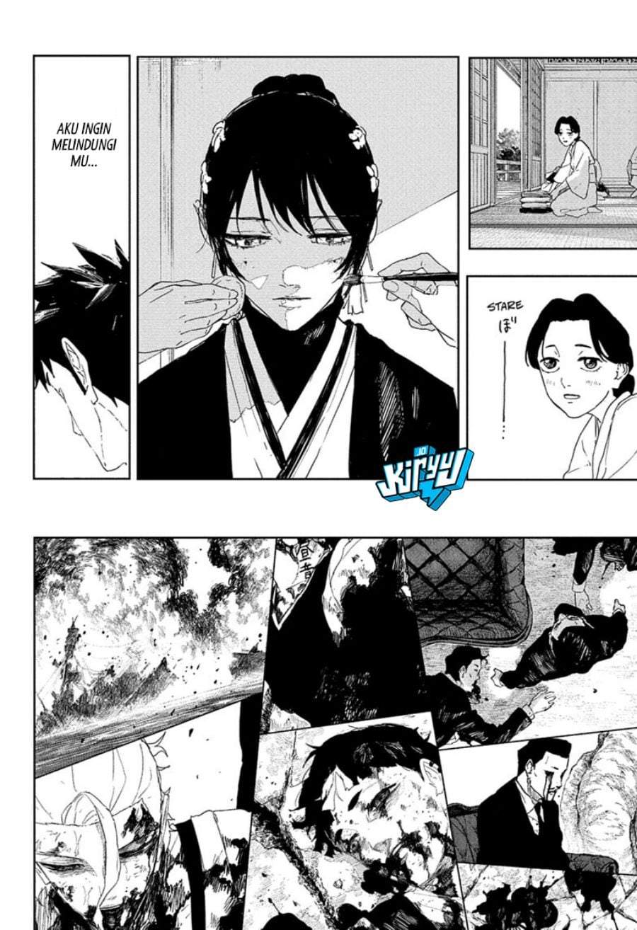 Kagurabachi Chap 123 - Next Chap 124
