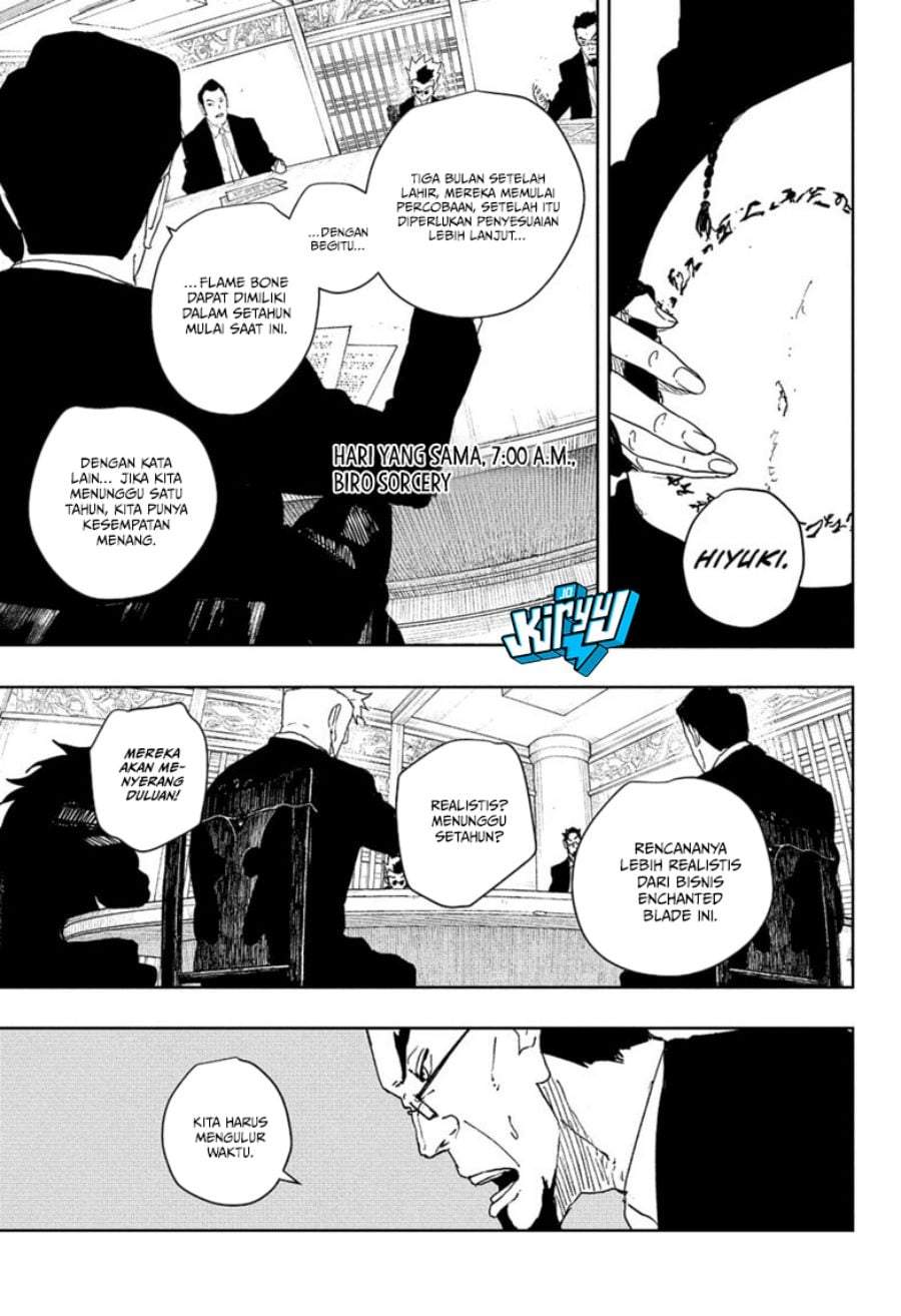 Kagurabachi Chap 123 - Next Chap 124