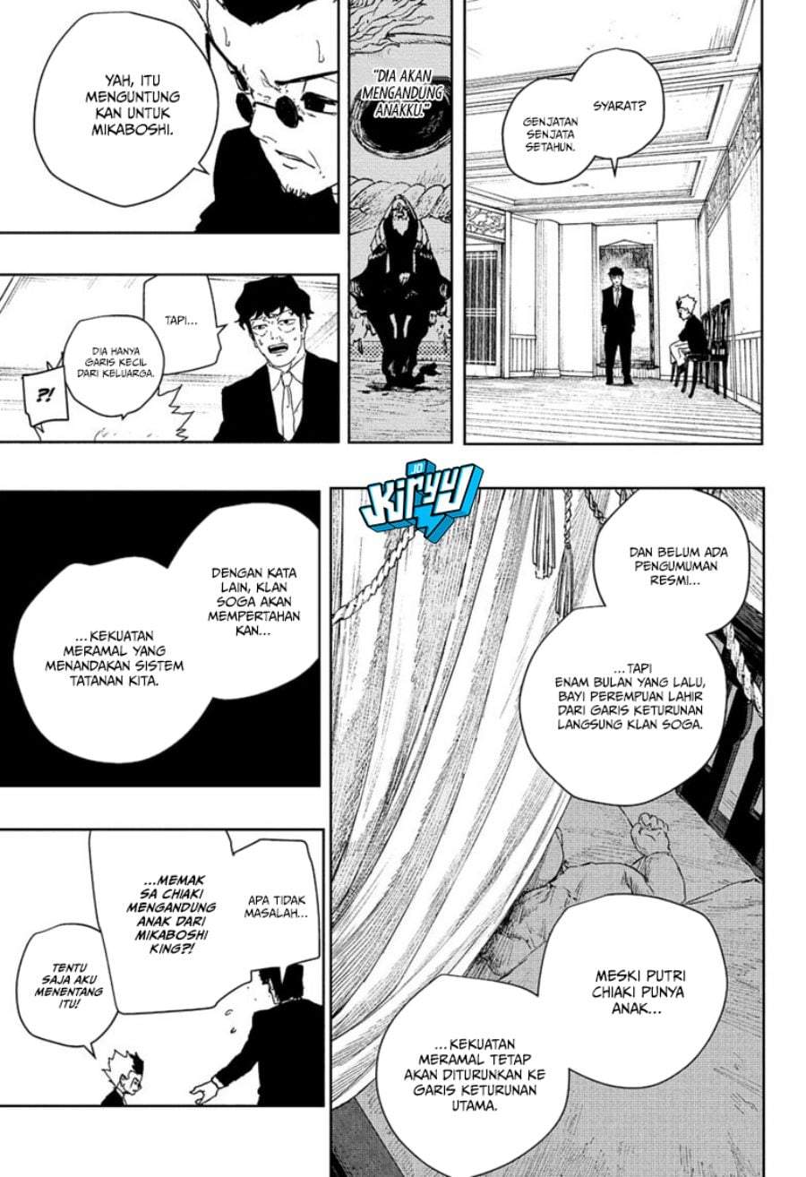 Kagurabachi Chap 123 - Next Chap 124
