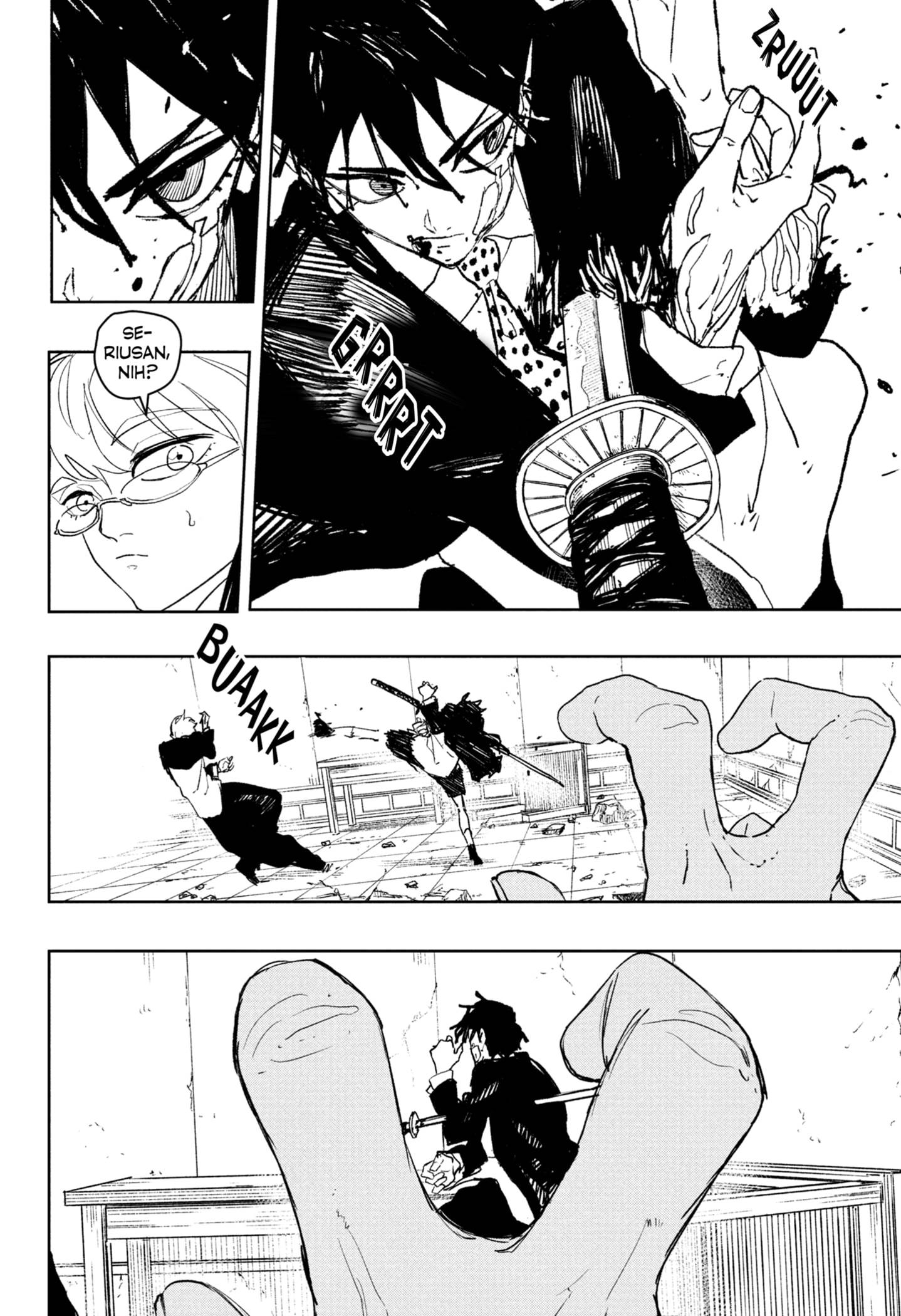 Kagurabachi Chap 99 - Next Chap 100