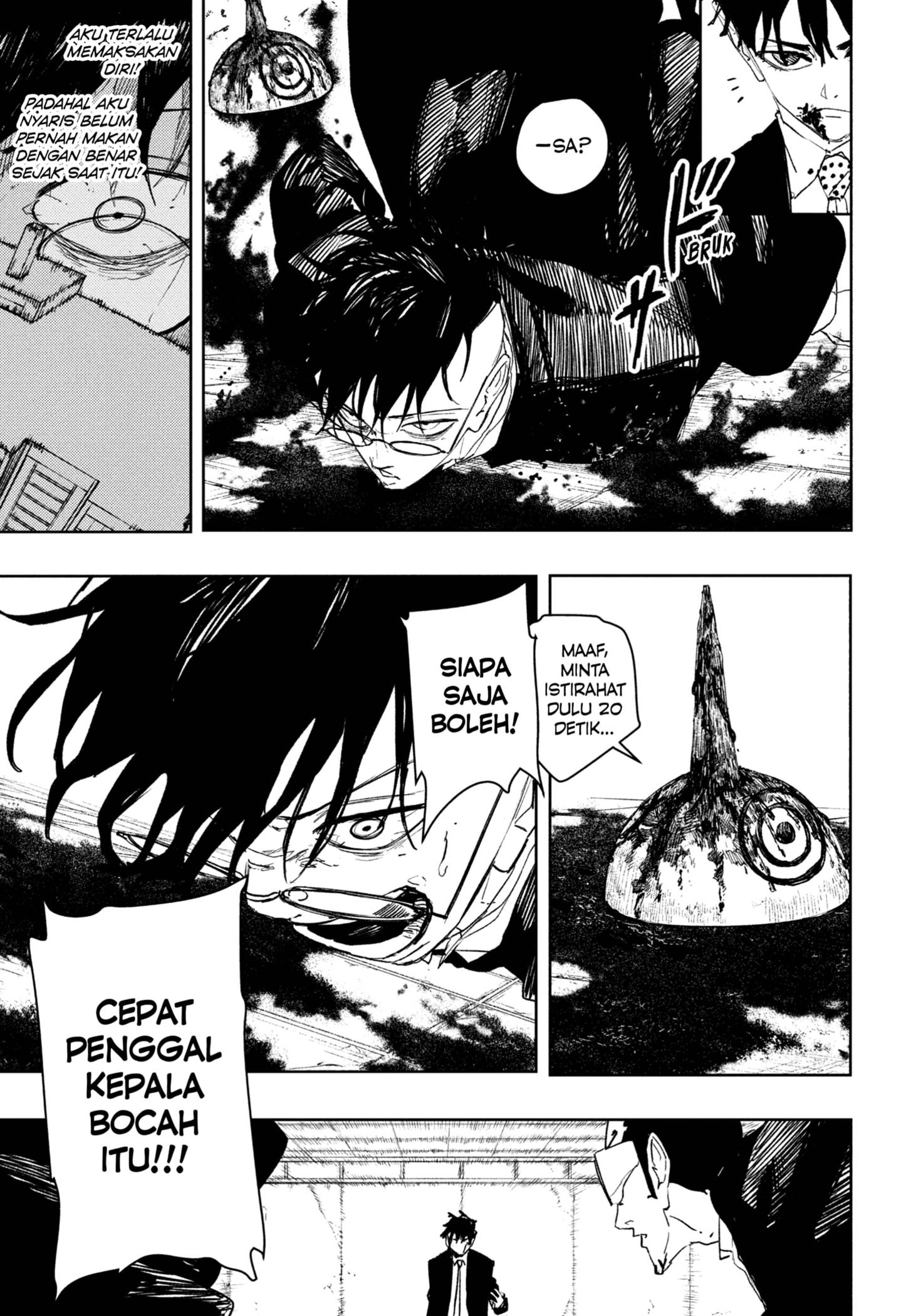 Kagurabachi Chap 99 - Next Chap 100