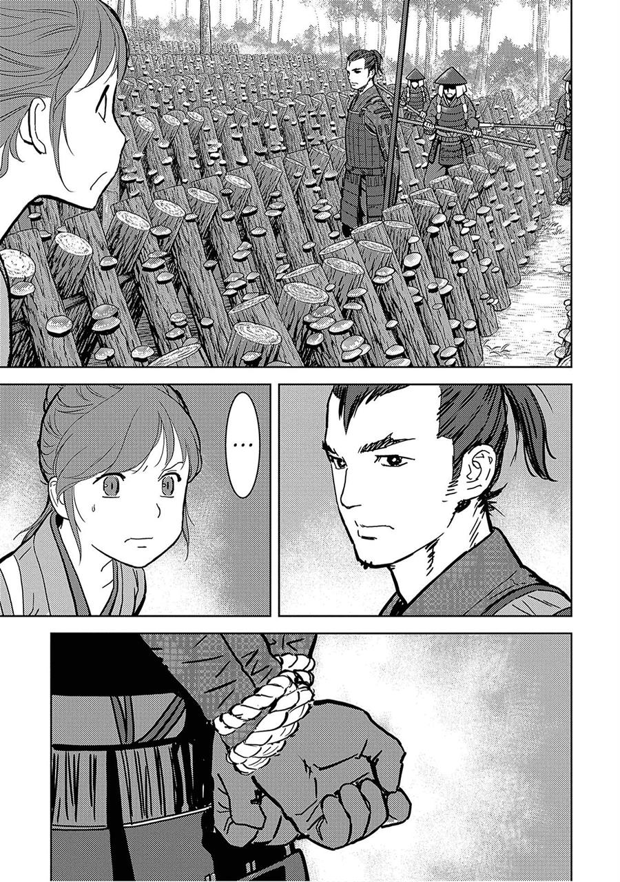 Sengoku Komachi Kuroutan: Noukou Giga Chap 13 - Next Chap 14