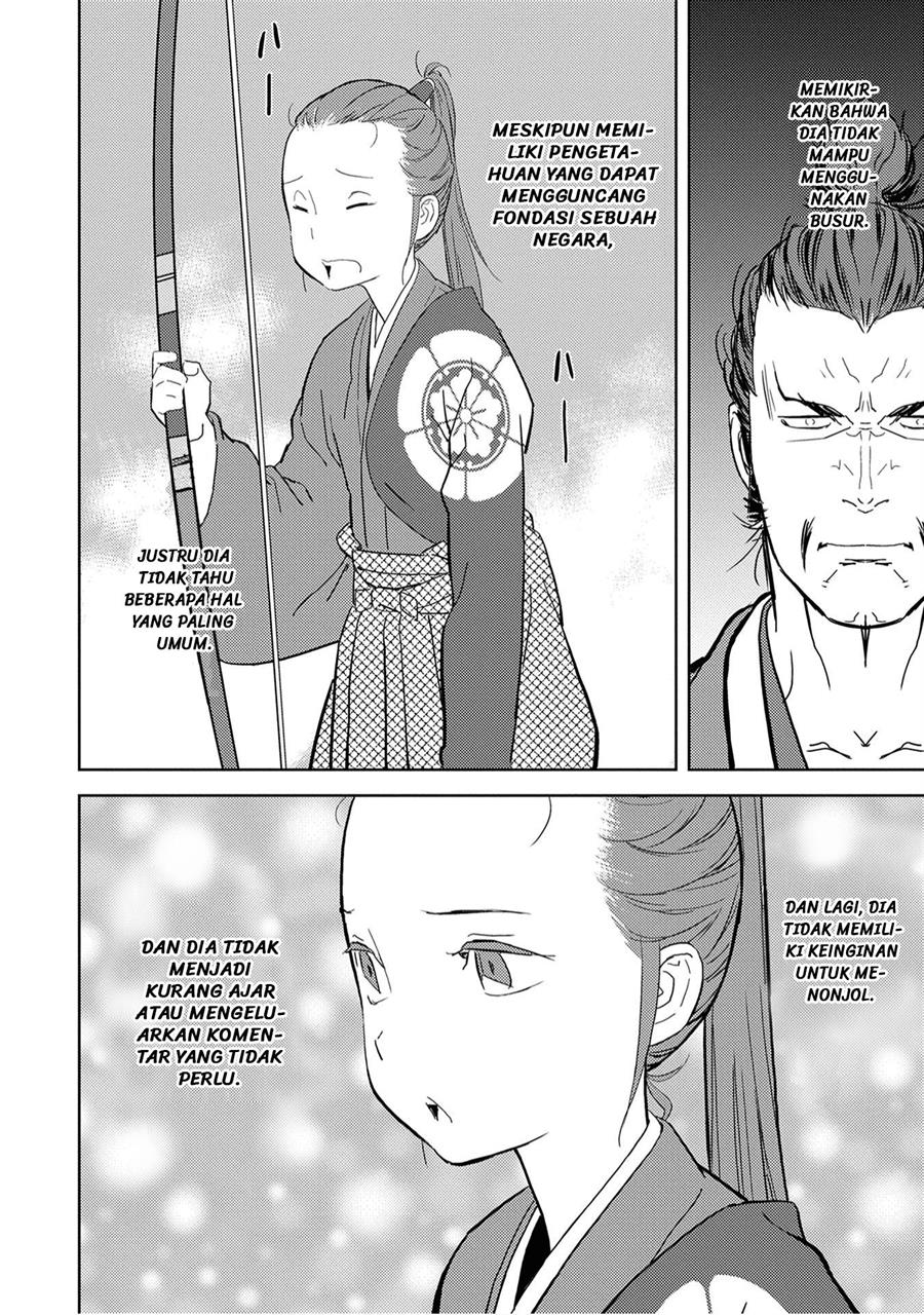 Sengoku Komachi Kuroutan: Noukou Giga Chap 10 - Next Chap 11