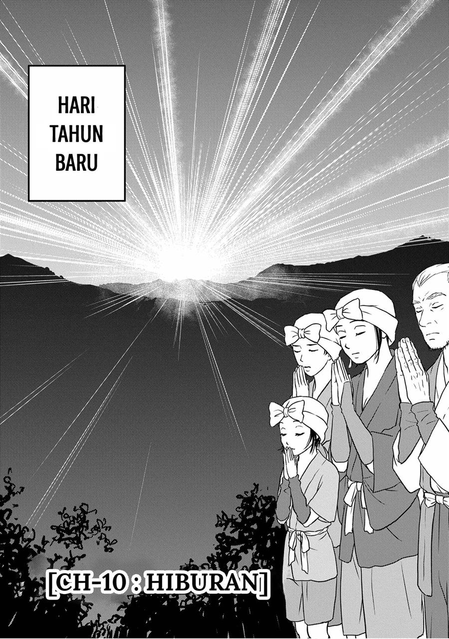 Sengoku Komachi Kuroutan: Noukou Giga Chap 10 - Next Chap 11