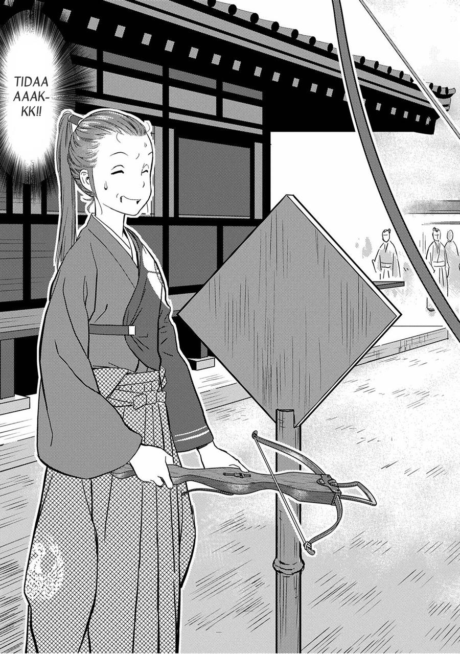 Sengoku Komachi Kuroutan: Noukou Giga Chap 10 - Next Chap 11