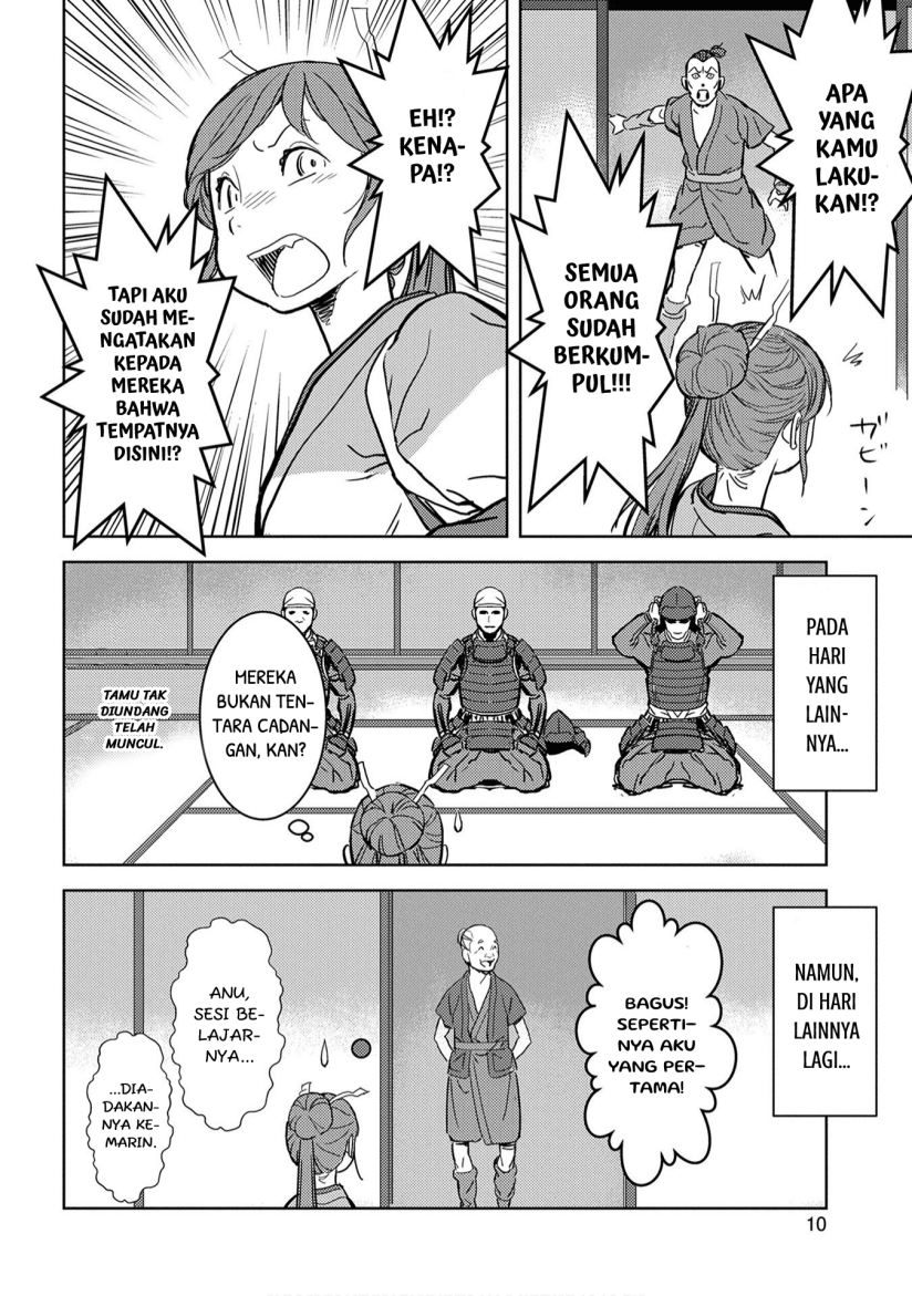 Sengoku Komachi Kuroutan: Noukou Giga Chap 11 - Next Chap 12