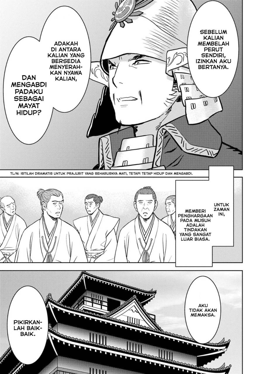 Sengoku Komachi Kuroutan: Noukou Giga Chap 14 - Next Chap 15