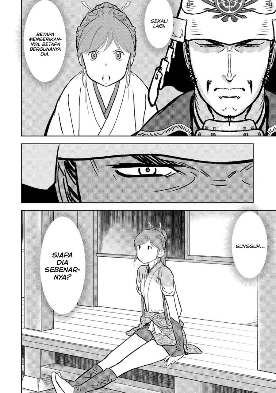 Sengoku Komachi Kuroutan: Noukou Giga Chap 14 - Next Chap 15
