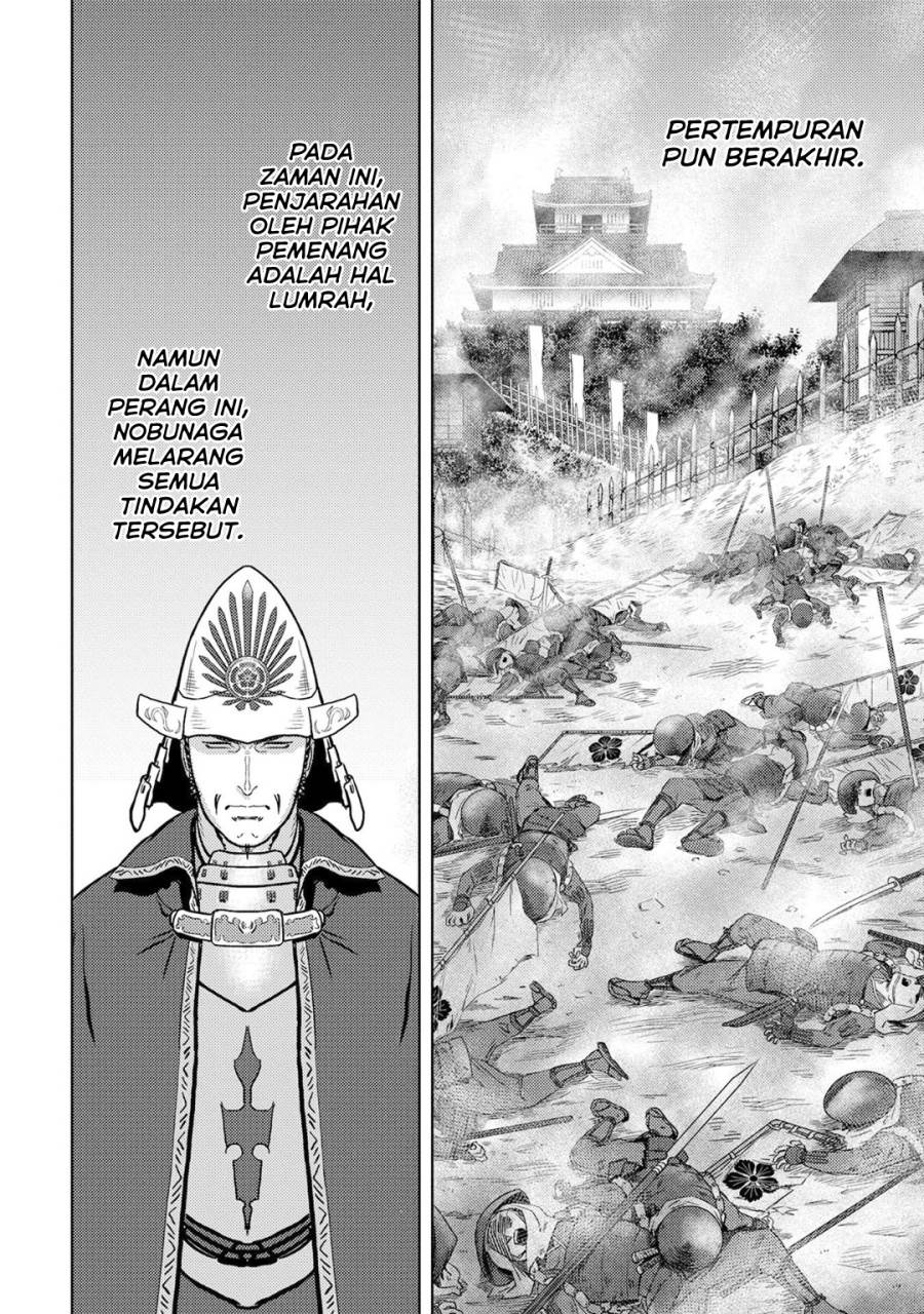 Sengoku Komachi Kuroutan: Noukou Giga Chap 14 - Next Chap 15