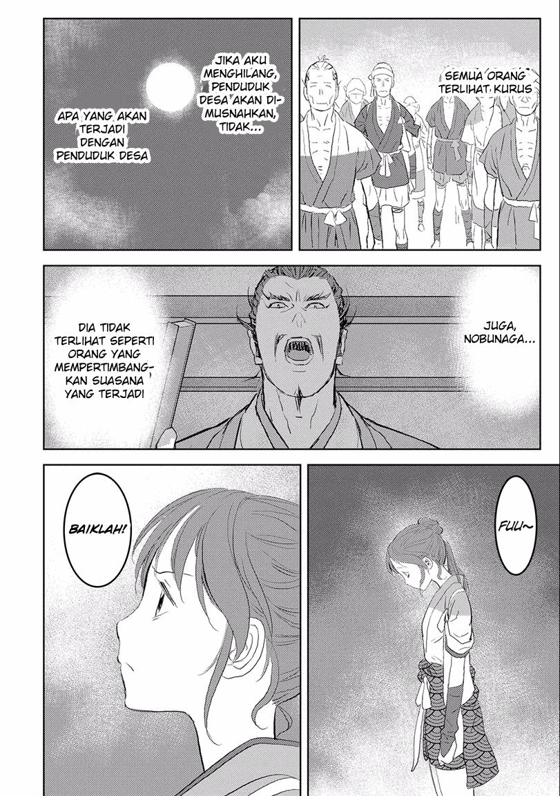 Sengoku Komachi Kuroutan: Noukou Giga Chap 2 - Next Chap 3