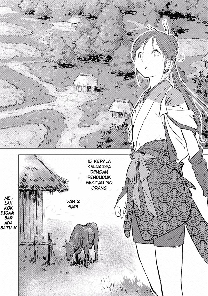 Sengoku Komachi Kuroutan: Noukou Giga Chap 2 - Next Chap 3