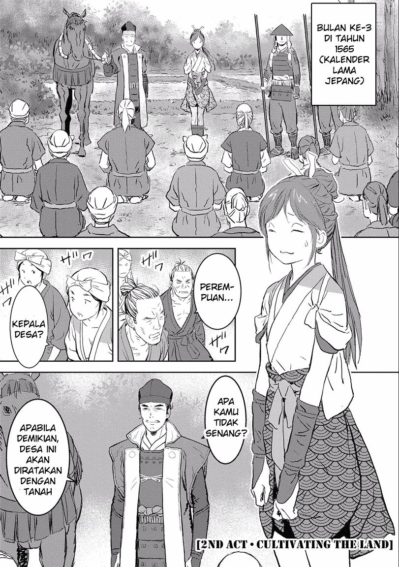 Sengoku Komachi Kuroutan: Noukou Giga Chap 2 - Next Chap 3