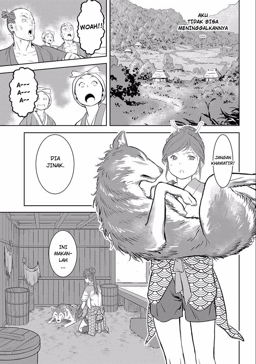 Sengoku Komachi Kuroutan: Noukou Giga Chap 3 - Next Chap 4