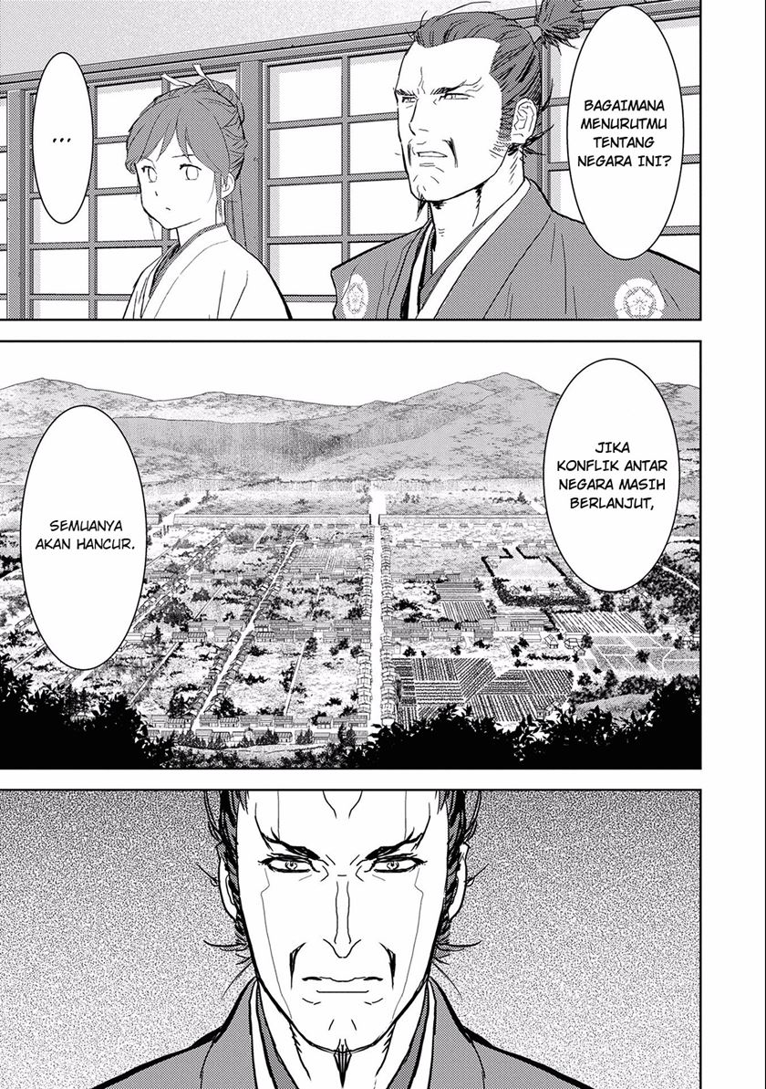 Sengoku Komachi Kuroutan: Noukou Giga Chap 5 - Next Chap 6