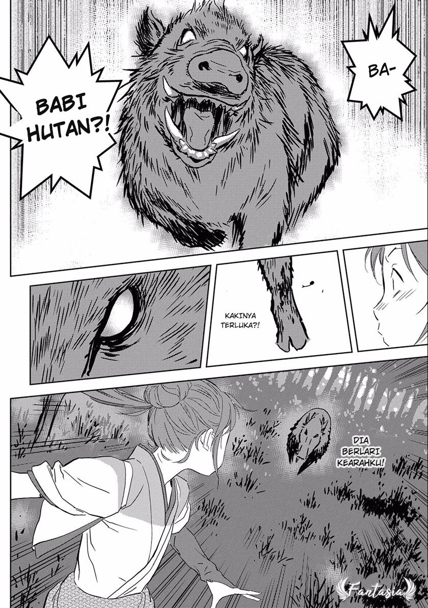 Sengoku Komachi Kuroutan: Noukou Giga Chap 6 - Next Chap 7