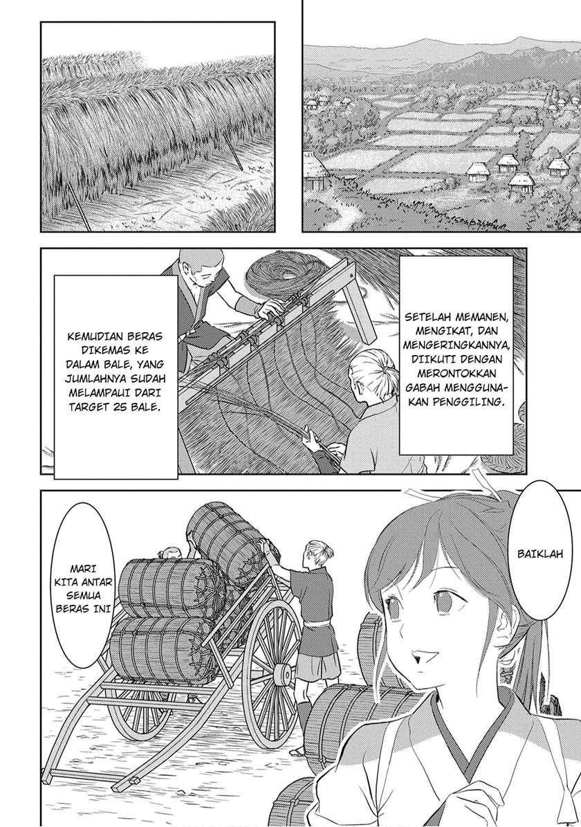 Sengoku Komachi Kuroutan: Noukou Giga Chap 7 - Next Chap 8