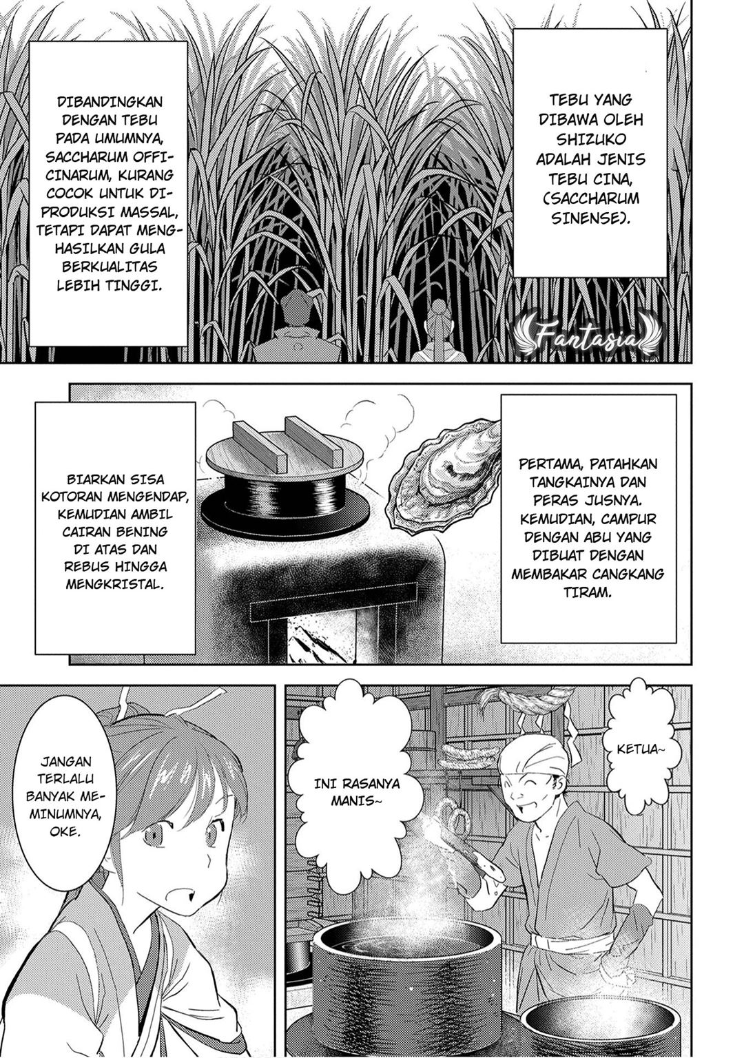 Sengoku Komachi Kuroutan: Noukou Giga Chap 9 - Next Chap 10