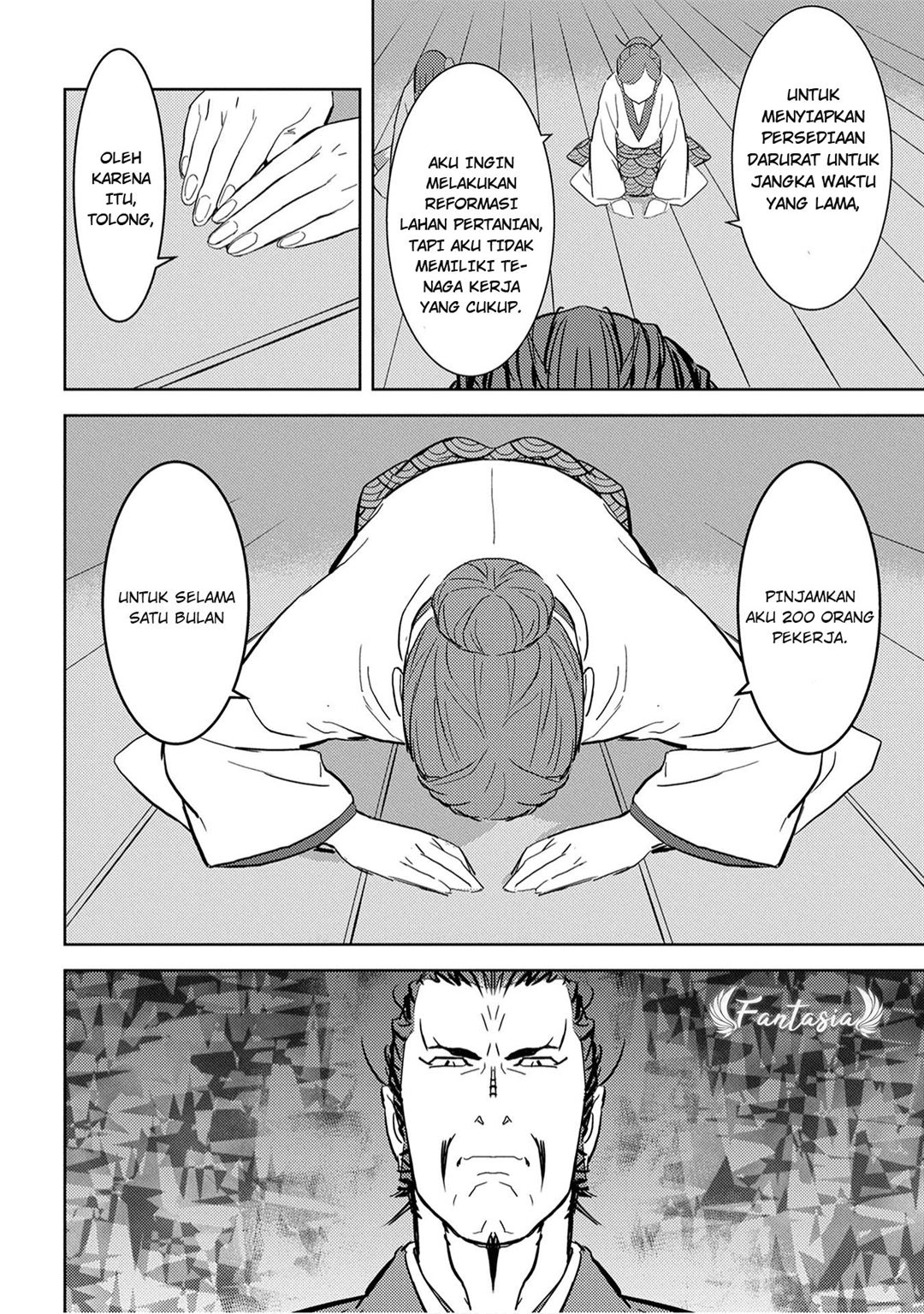 Sengoku Komachi Kuroutan: Noukou Giga Chap 9 - Next Chap 10