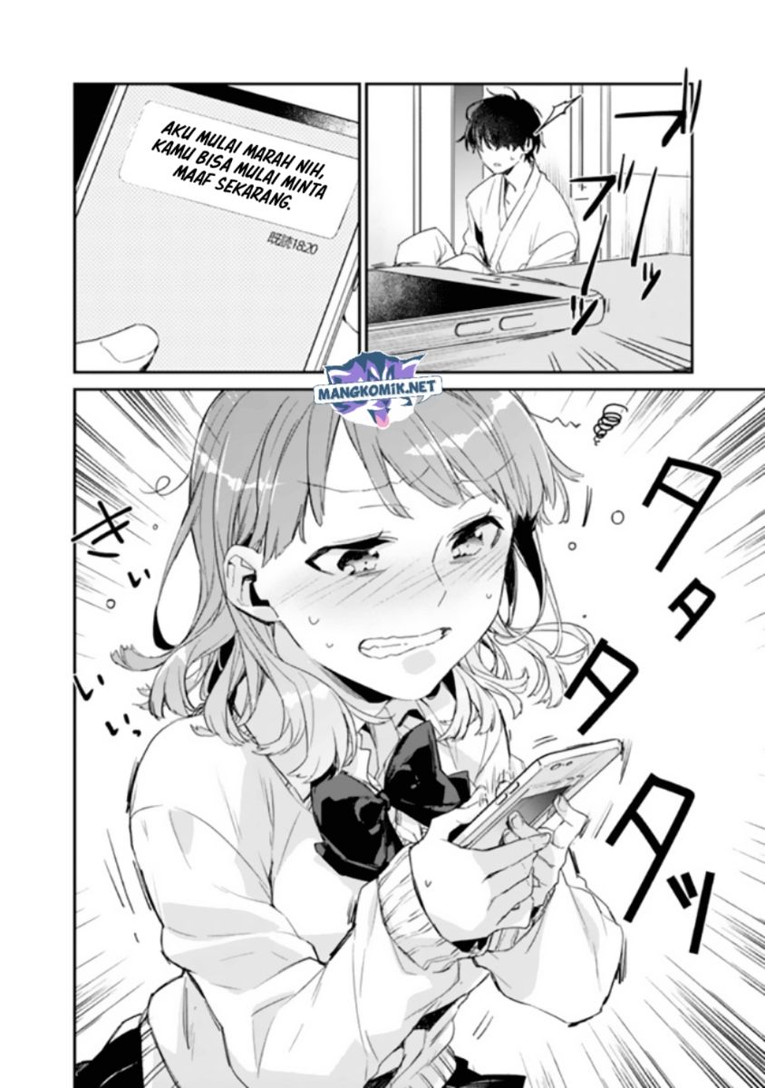 Osananajimi Kanojo no Morahara ga Hidoin de Zetsuen Sengen shite Yatta Chap 1 - Next Chap 2