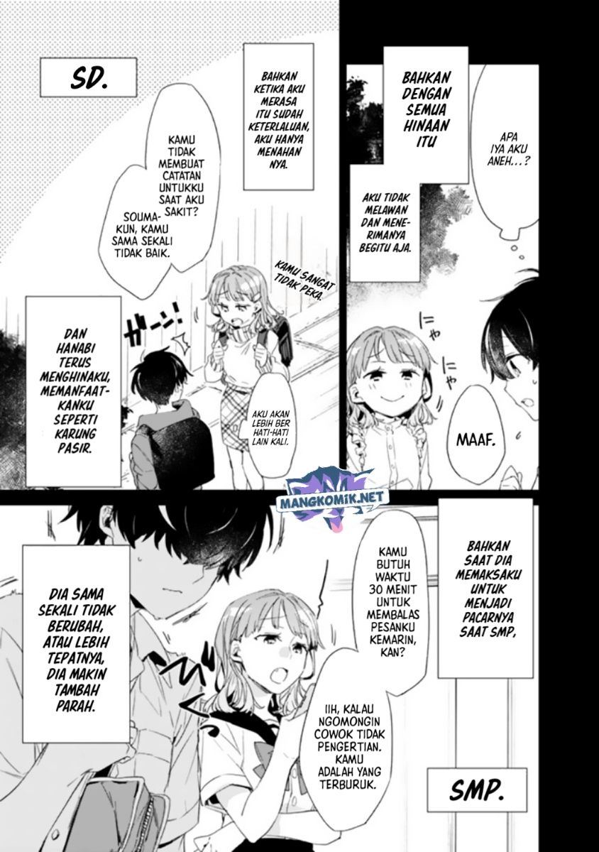 Osananajimi Kanojo no Morahara ga Hidoin de Zetsuen Sengen shite Yatta Chap 1 - Next Chap 2