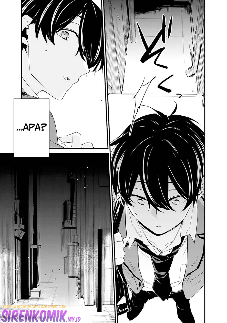 Osananajimi Kanojo no Morahara ga Hidoin de Zetsuen Sengen shite Yatta Chap 10 - Next Chap 11