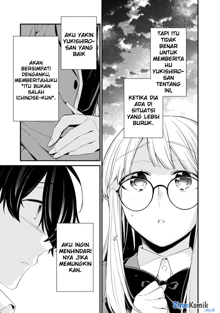 Osananajimi Kanojo no Morahara ga Hidoin de Zetsuen Sengen shite Yatta Chap 15 - Next Chap 16