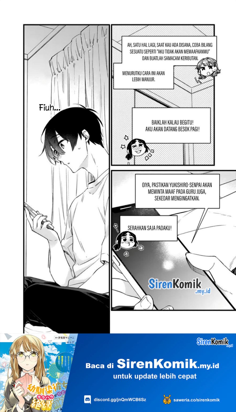 Osananajimi Kanojo no Morahara ga Hidoin de Zetsuen Sengen shite Yatta Chap 17 - Next Chap 18