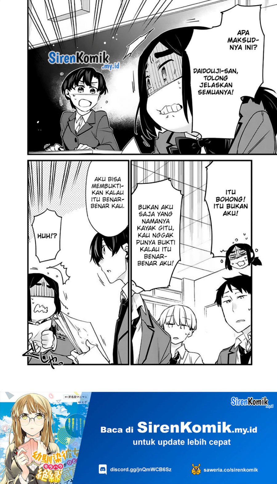 Osananajimi Kanojo no Morahara ga Hidoin de Zetsuen Sengen shite Yatta Chap 18 - Next Chap 19