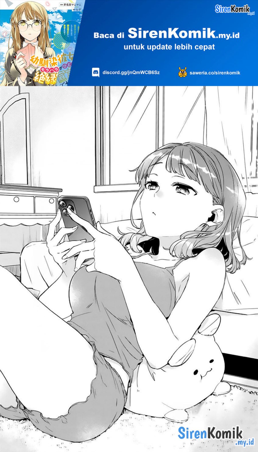 Osananajimi Kanojo no Morahara ga Hidoin de Zetsuen Sengen shite Yatta Chap 18 - Next Chap 19
