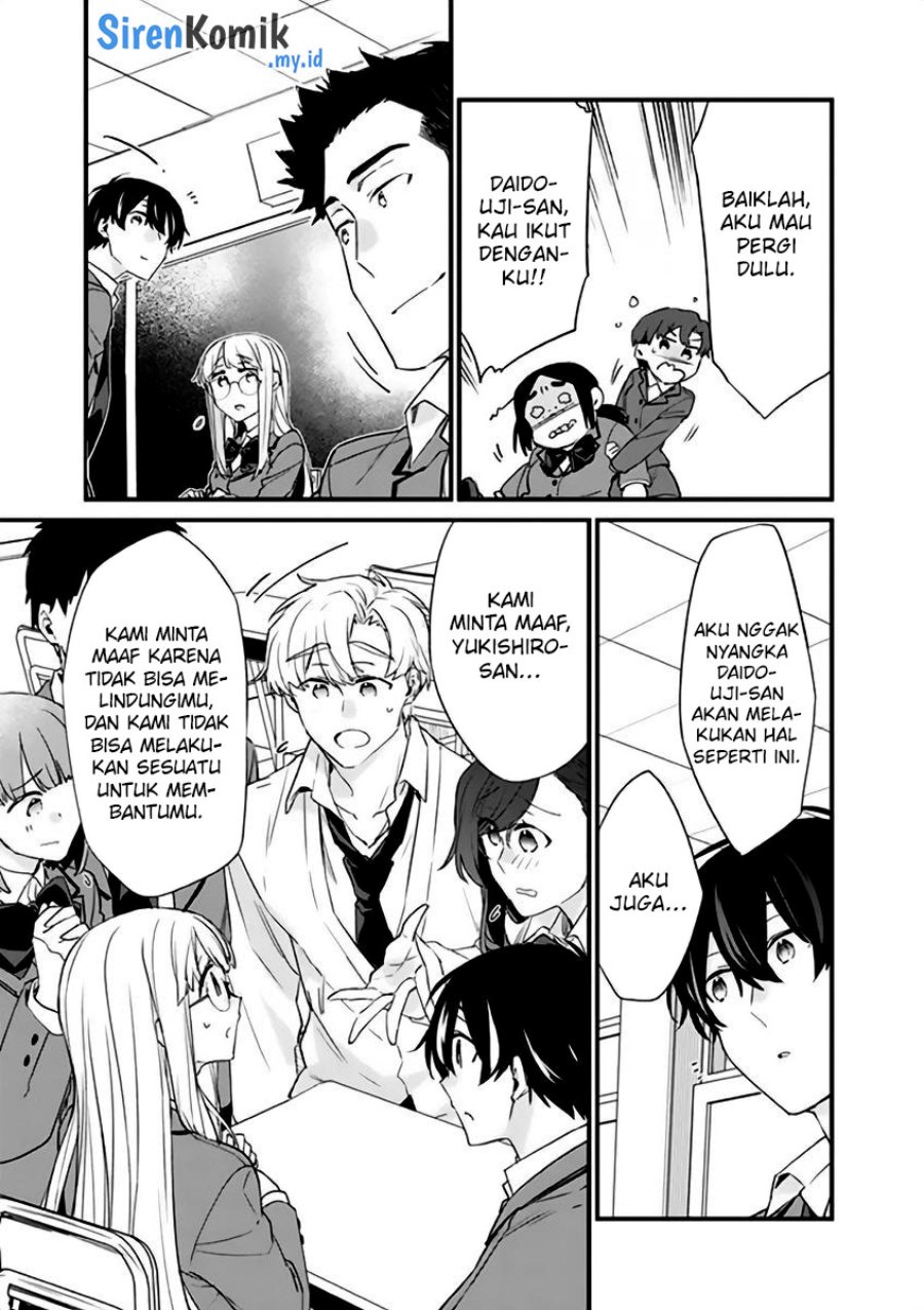 Osananajimi Kanojo no Morahara ga Hidoin de Zetsuen Sengen shite Yatta Chap 18 - Next Chap 19