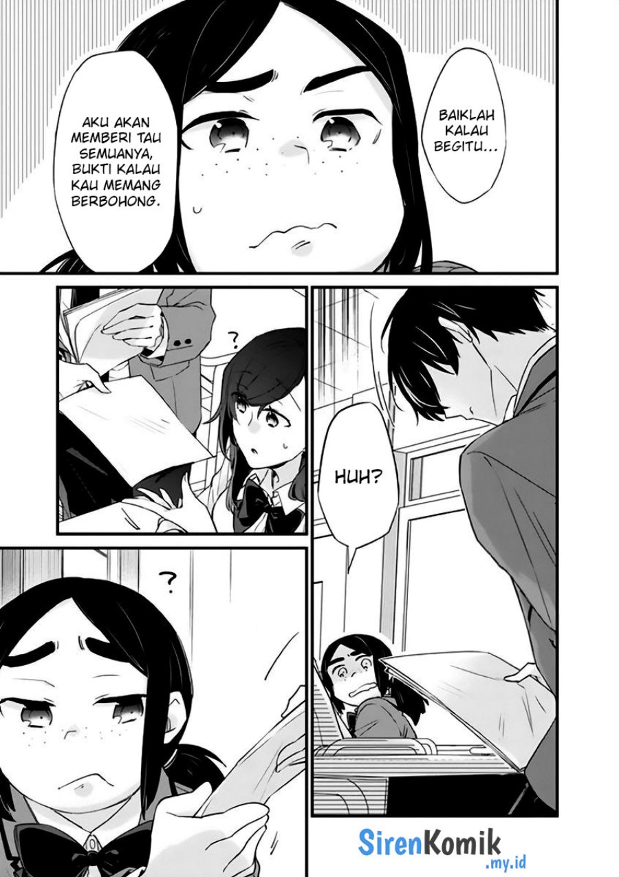 Osananajimi Kanojo no Morahara ga Hidoin de Zetsuen Sengen shite Yatta Chap 18 - Next Chap 19