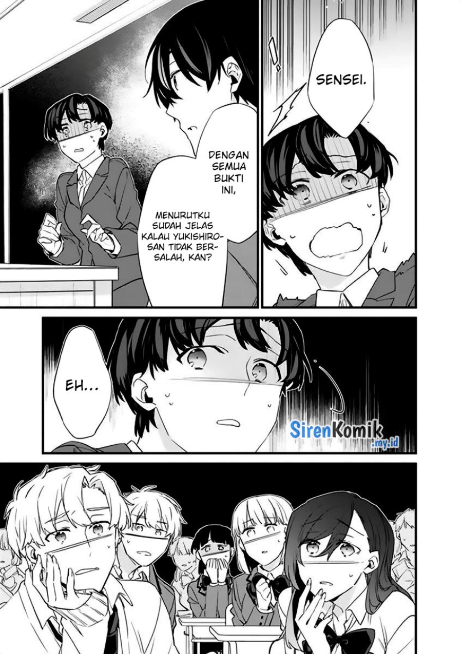Osananajimi Kanojo no Morahara ga Hidoin de Zetsuen Sengen shite Yatta Chap 18 - Next Chap 19