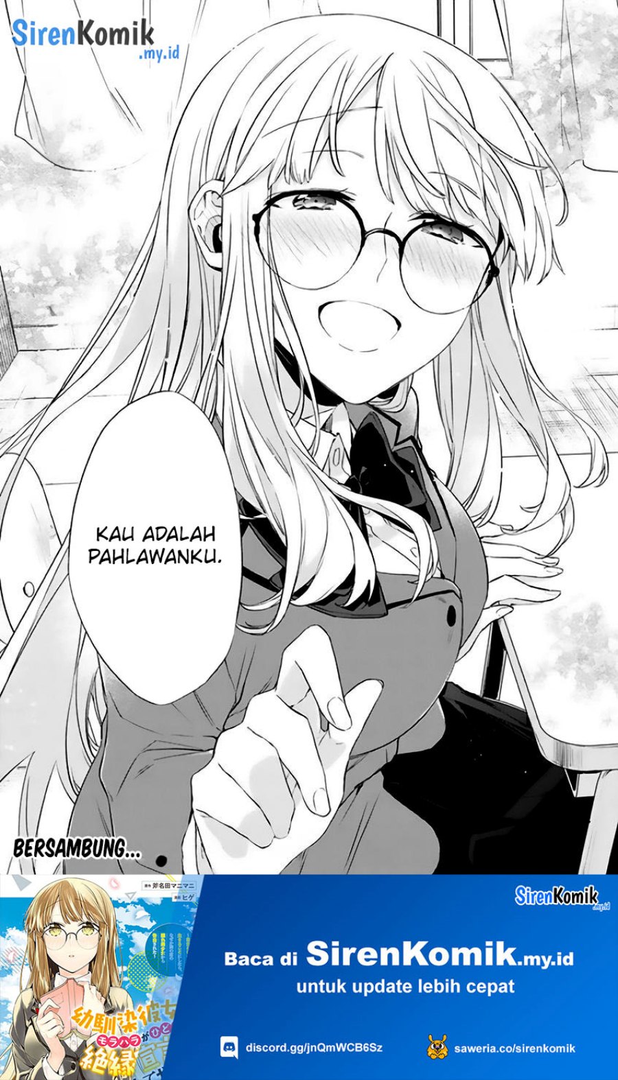 Osananajimi Kanojo no Morahara ga Hidoin de Zetsuen Sengen shite Yatta Chap 18 - Next Chap 19