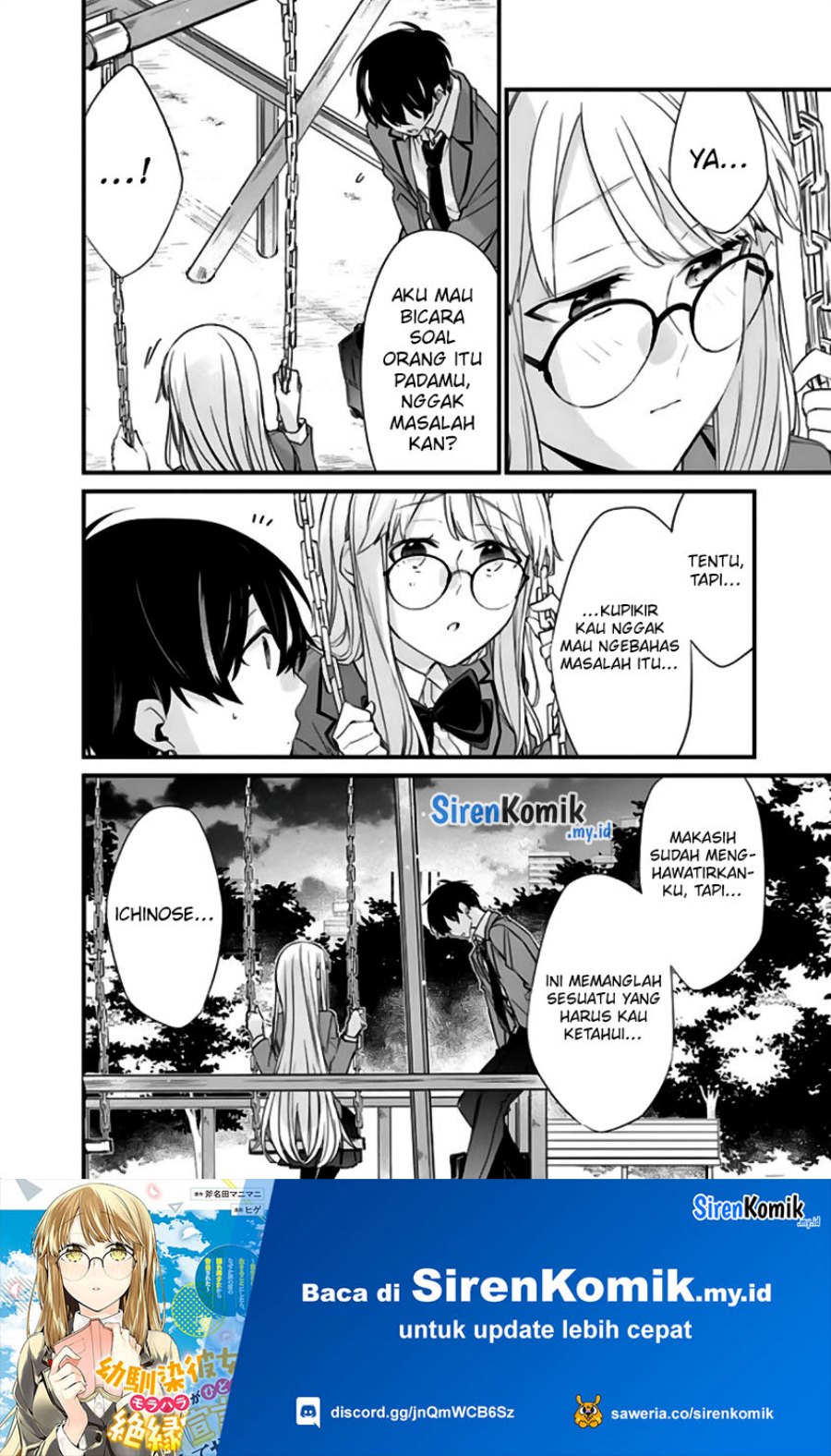 Osananajimi Kanojo no Morahara ga Hidoin de Zetsuen Sengen shite Yatta Chap 19 - Next Chap 20