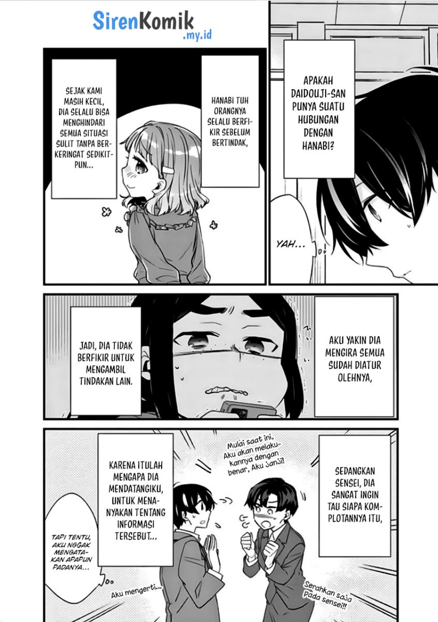 Osananajimi Kanojo no Morahara ga Hidoin de Zetsuen Sengen shite Yatta Chap 19 - Next Chap 20