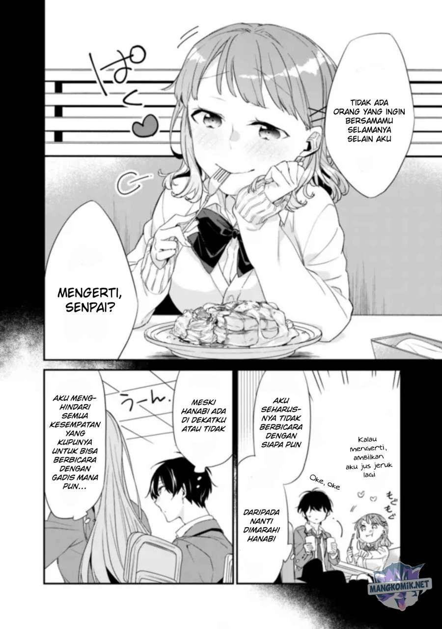 Osananajimi Kanojo no Morahara ga Hidoin de Zetsuen Sengen shite Yatta Chap 2.1 - Next Chap 3.1