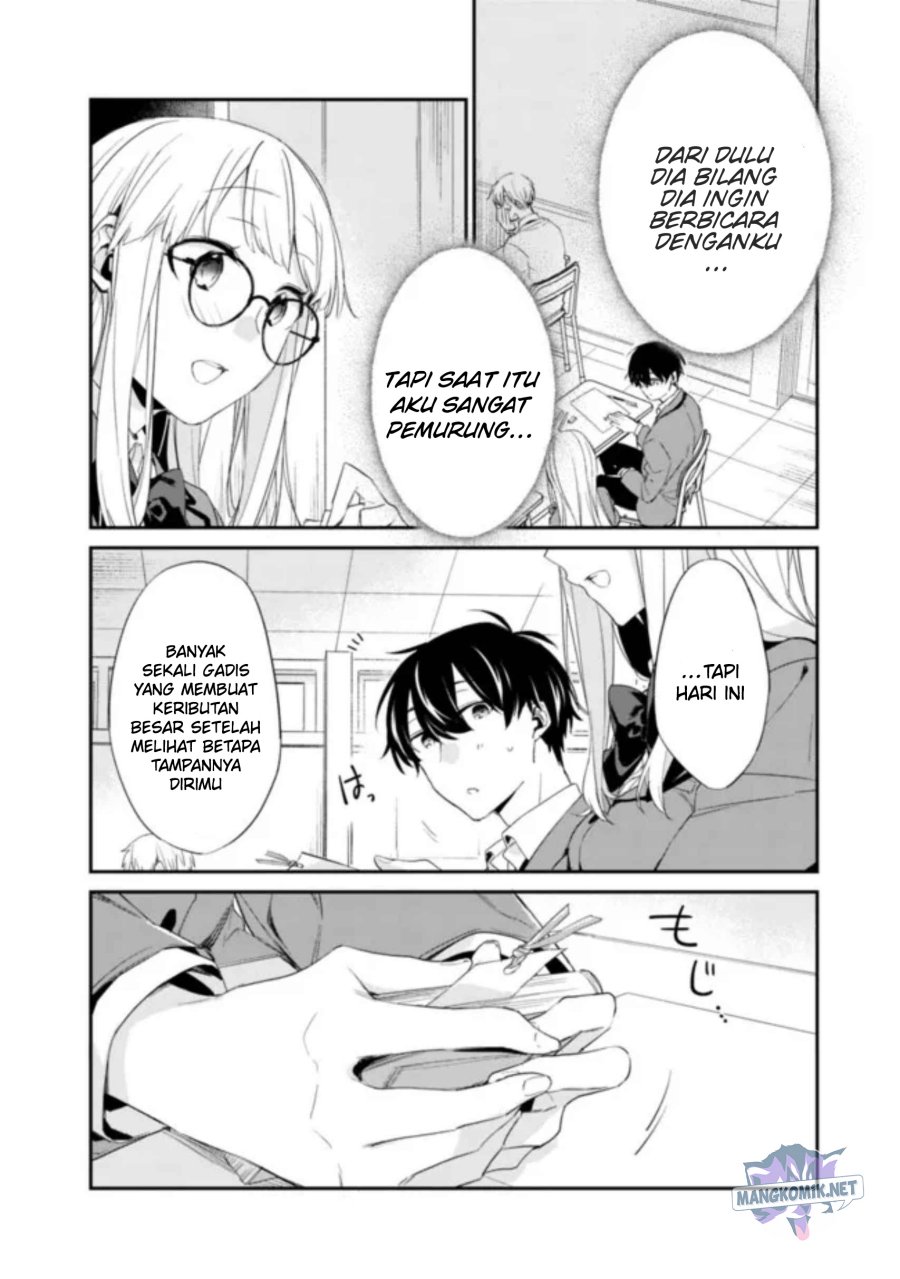 Osananajimi Kanojo no Morahara ga Hidoin de Zetsuen Sengen shite Yatta Chap 2.1 - Next Chap 3.1