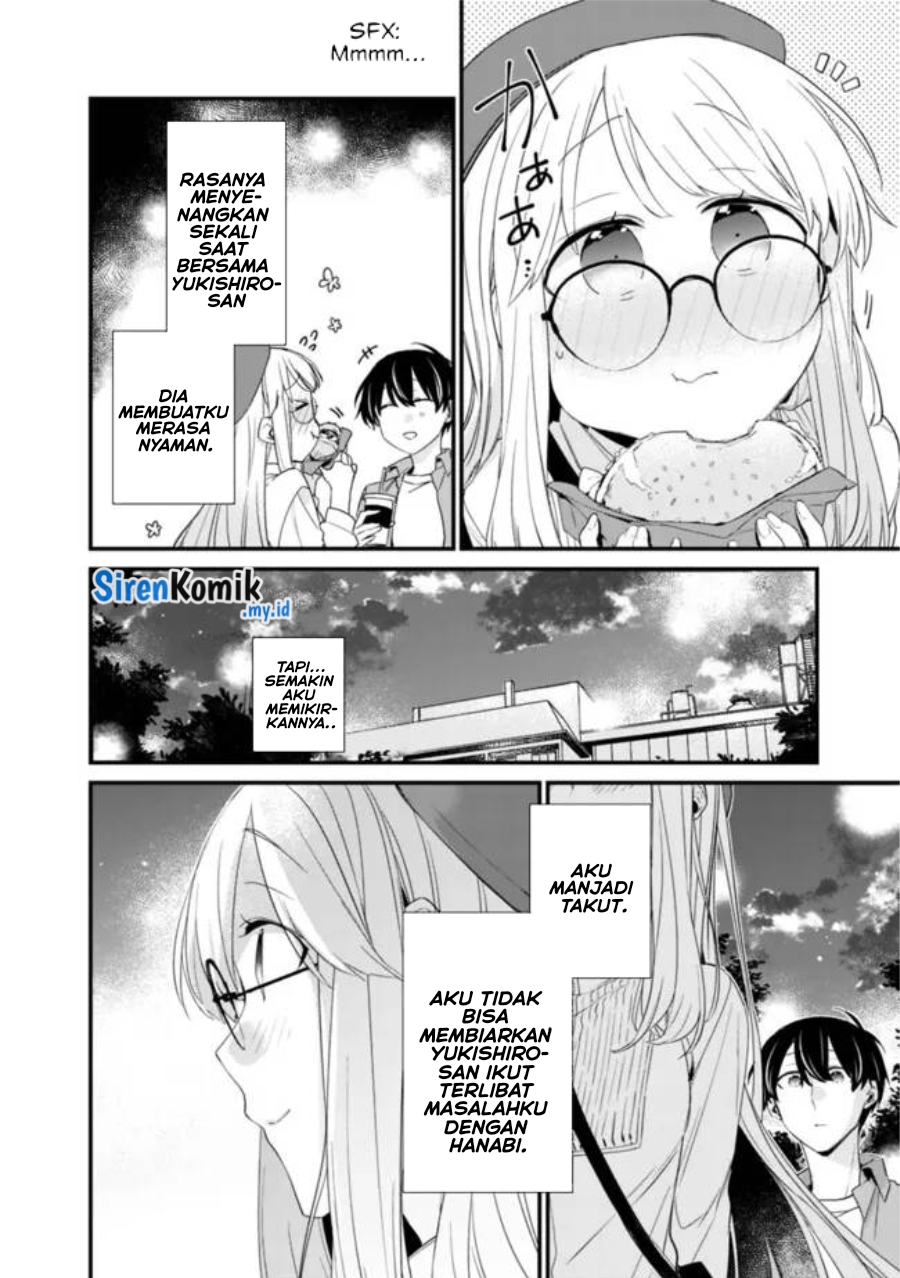 Osananajimi Kanojo no Morahara ga Hidoin de Zetsuen Sengen shite Yatta Chap 23.1 - Next Chap 24.1