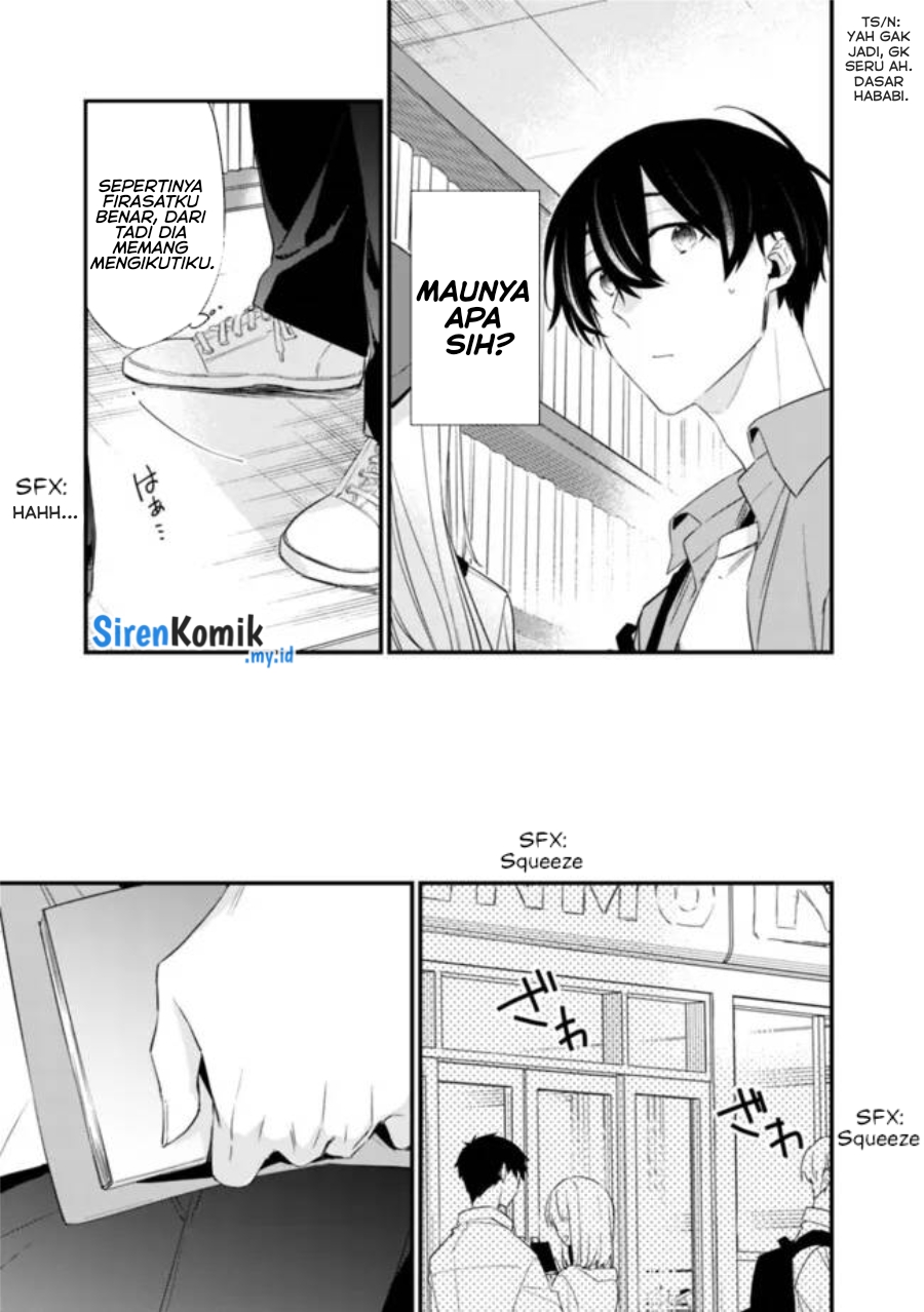 Osananajimi Kanojo no Morahara ga Hidoin de Zetsuen Sengen shite Yatta Chap 23.1 - Next Chap 24.1