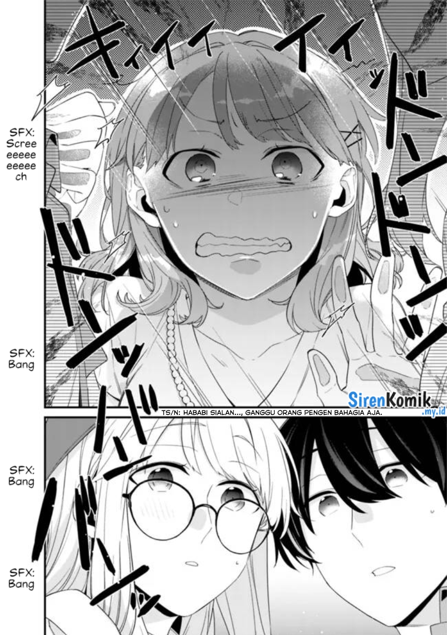 Osananajimi Kanojo no Morahara ga Hidoin de Zetsuen Sengen shite Yatta Chap 23.1 - Next Chap 24.1
