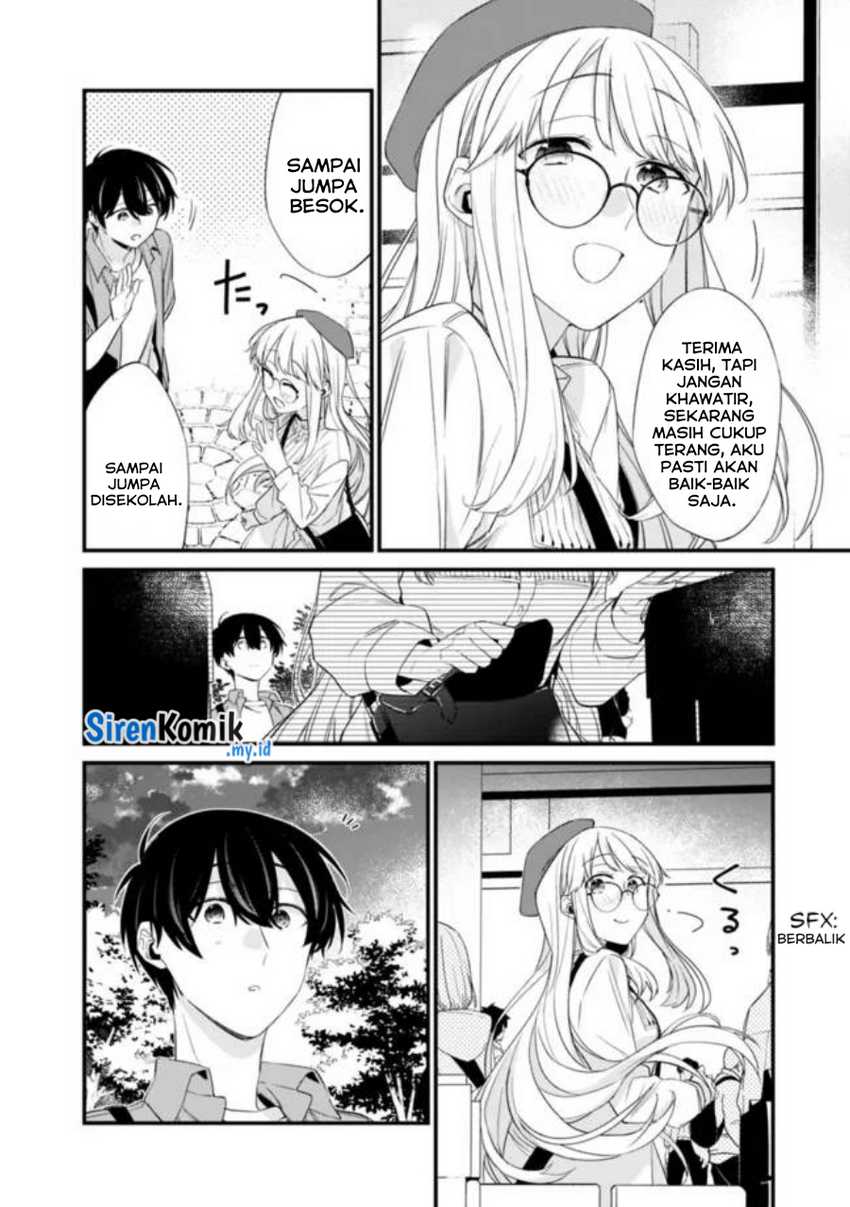 Osananajimi Kanojo no Morahara ga Hidoin de Zetsuen Sengen shite Yatta Chap 23.2 - Next Chap 24.2