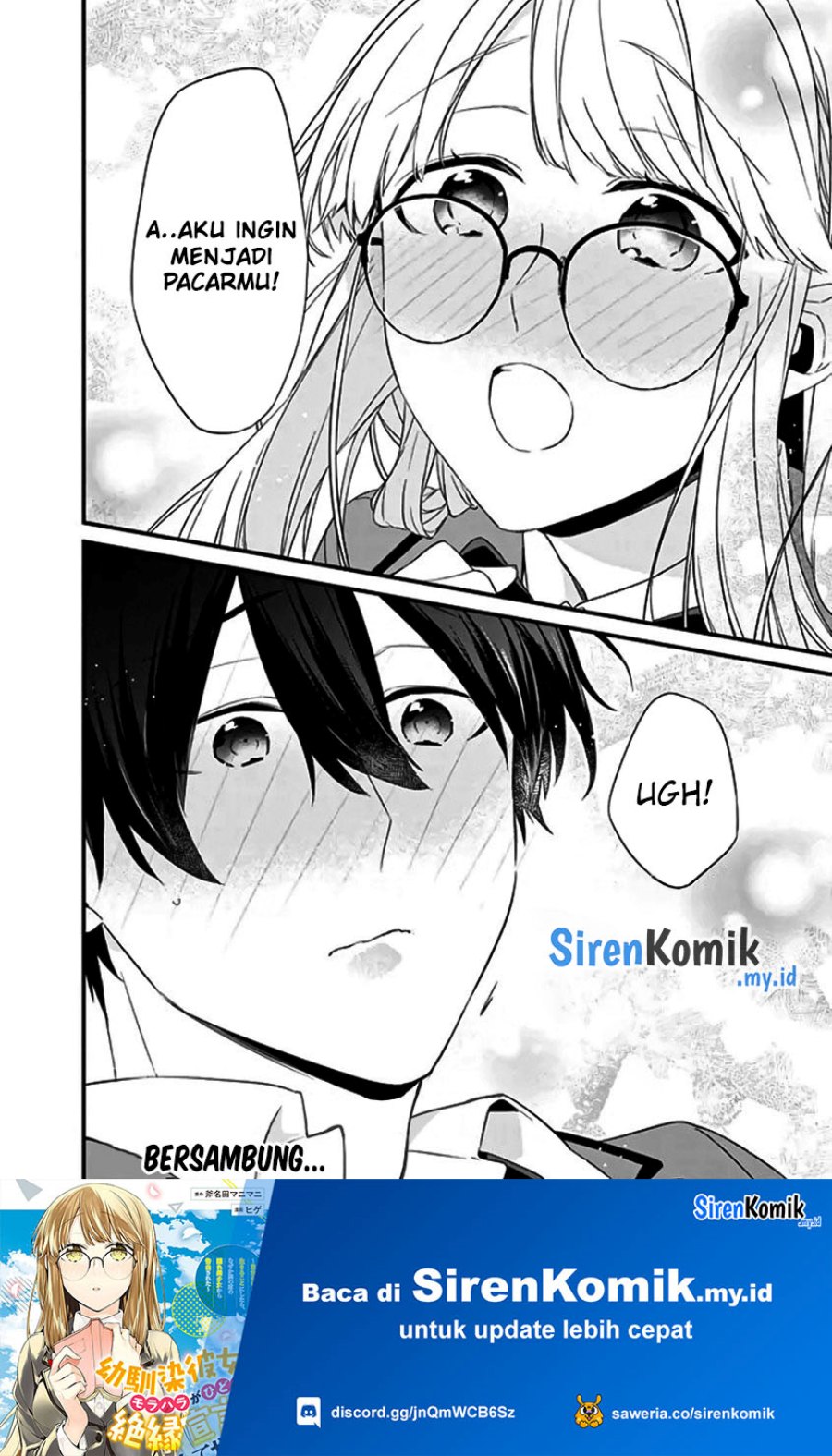 Osananajimi Kanojo no Morahara ga Hidoin de Zetsuen Sengen shite Yatta Chap 20.1 - Next Chap 21.1