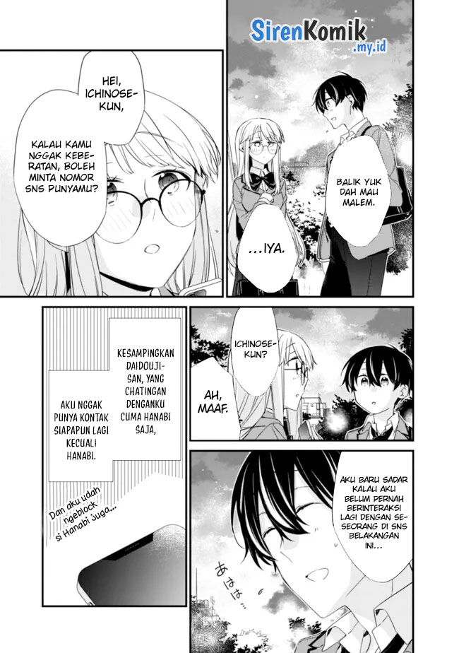 Osananajimi Kanojo no Morahara ga Hidoin de Zetsuen Sengen shite Yatta Chap 20.2 - Next Chap 21.2