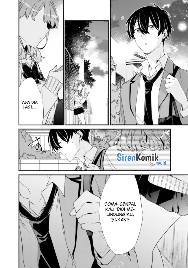 Osananajimi Kanojo no Morahara ga Hidoin de Zetsuen Sengen shite Yatta Chap 20.2 - Next Chap 21.2
