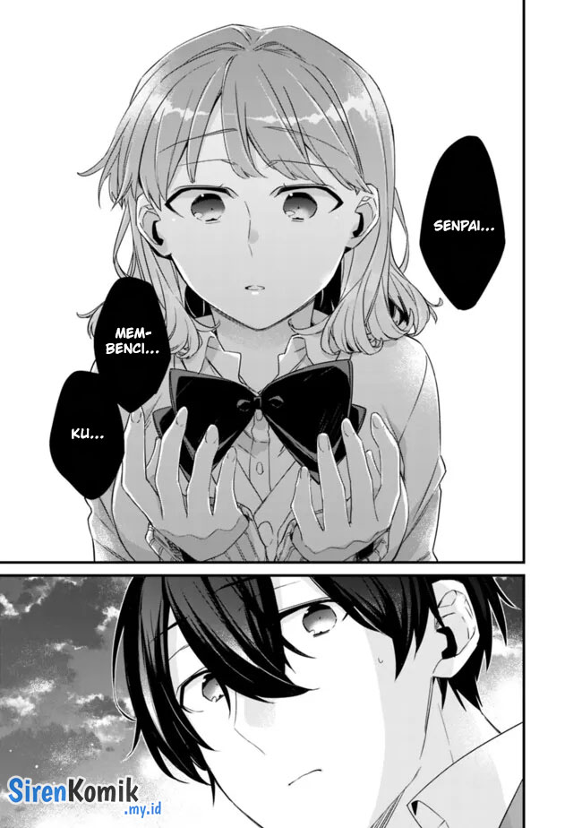 Osananajimi Kanojo no Morahara ga Hidoin de Zetsuen Sengen shite Yatta Chap 21.1 - Next Chap 22.1