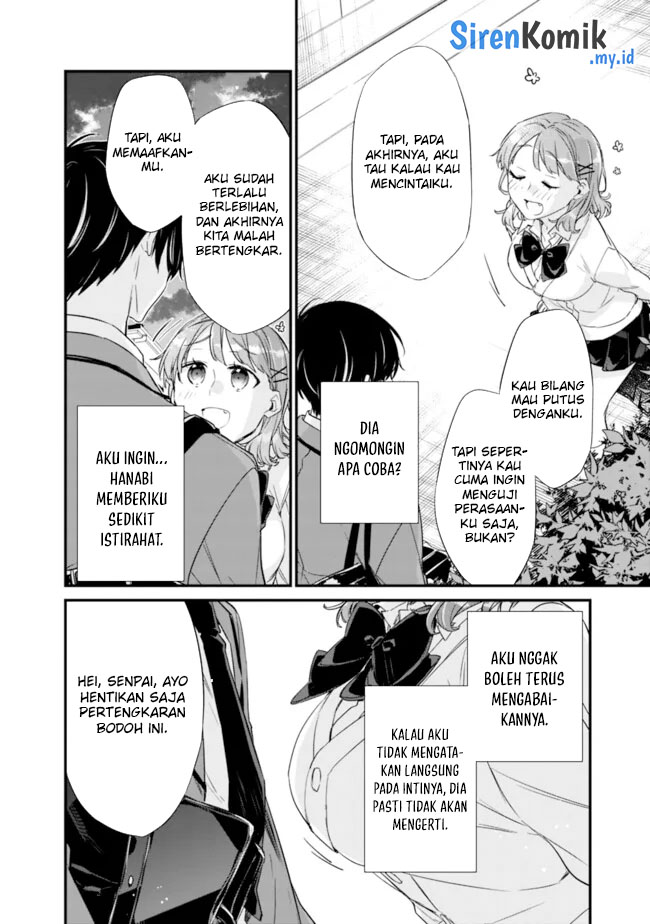 Osananajimi Kanojo no Morahara ga Hidoin de Zetsuen Sengen shite Yatta Chap 21.1 - Next Chap 22.1
