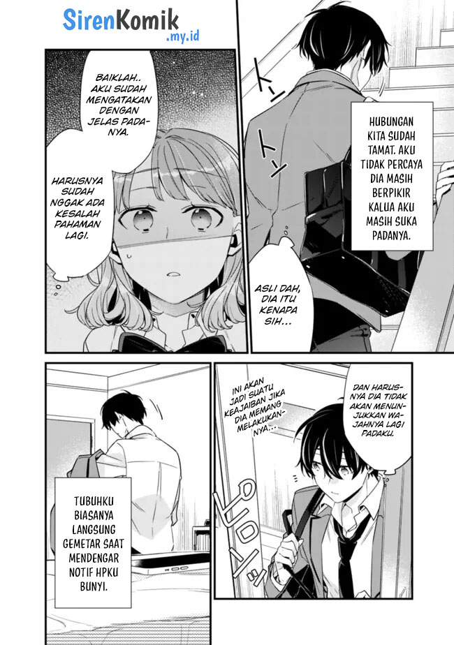 Osananajimi Kanojo no Morahara ga Hidoin de Zetsuen Sengen shite Yatta Chap 21.1 - Next Chap 22.1